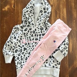 Champion Toddler Girls Set